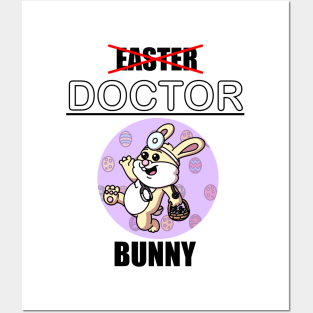 Doctor Bunny Posters and Art